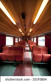 inside a train