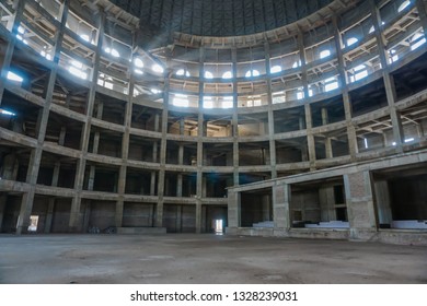 Inside The Vedic Planetarium Under Construction In Mayapur, India