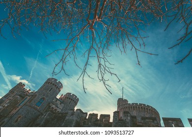 Inside View Of Windsor Castle 