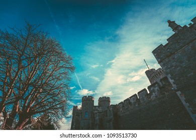 Inside View Of Windsor Castle 