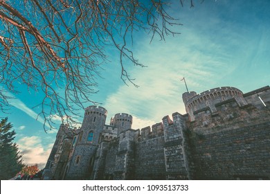 Inside View Of Windsor Castle 