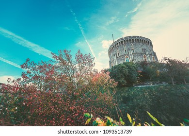 Inside View Of Windsor Castle 