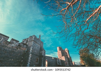 Inside View Of Windsor Castle 