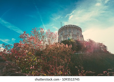 Inside View Of Windsor Castle 