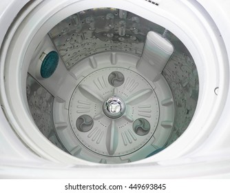 Inside The Washing Machine 