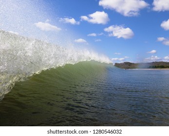 Inside the wave