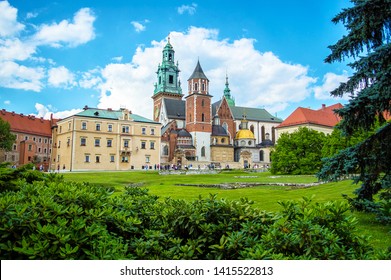 Inside The Wawel Castle, Krakow