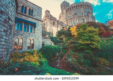 Inside Windsor Castle