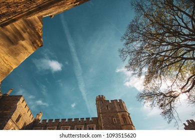 Inside Windsor Castle