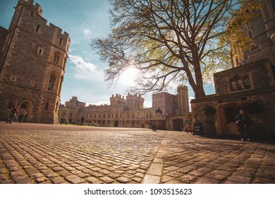 Inside Windsor Castle