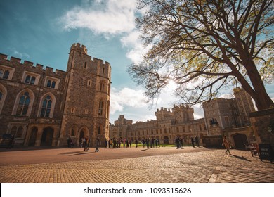 Inside Windsor Castle