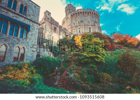 inside Windsor Castle