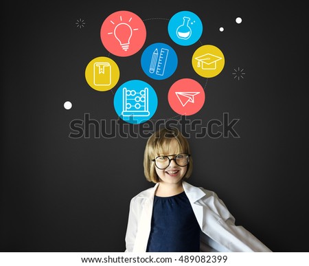 Insight Intelligence Studying Wisdom Graphic Concept