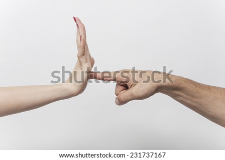 Insinuation gesture