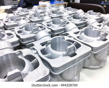 Inspection Dimension Aluminum Automotive Parts By CMM In Factory