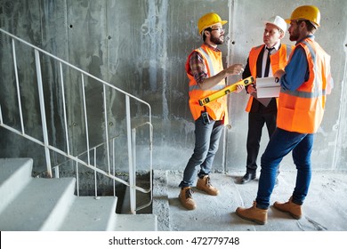 Inspectors of new building