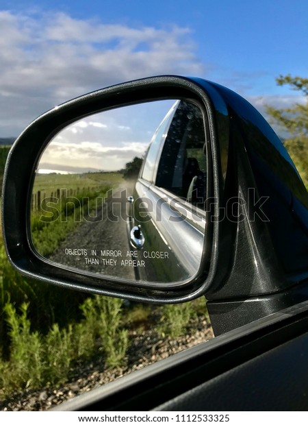 Inspiration in the rear view\
mirror