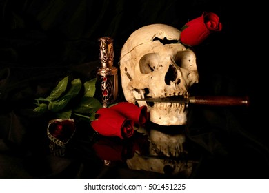 Inspiration From Romeo And Juliet The Theme Was Love And Death