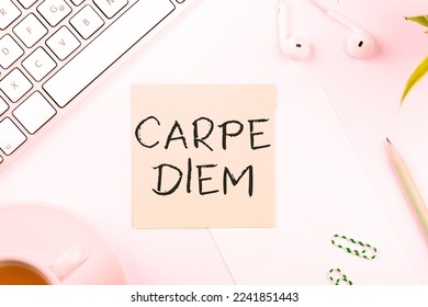 Carpe Diem Wallpapers - Top Free Carpe Diem Backgrounds - WallpaperAccess