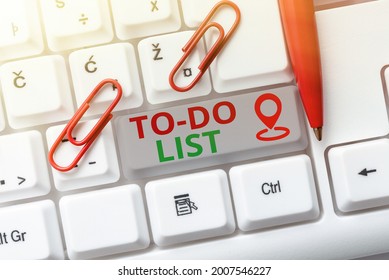 Inspiration Showing Sign To Do List. Internet Concept A List Of Tasks To Complete And Organize According To Priority Abstract Programmer Typing Antivirus Codes, Retyping Debug Codes