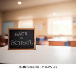 Inspirational Back to School Chalkboard Signs: Welcoming Classroom Decorations for a New School Year - Powered by Shutterstock