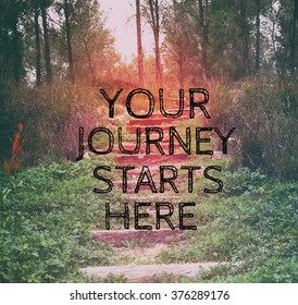 293 Your Journey Starts Here Images, Stock Photos & Vectors | Shutterstock