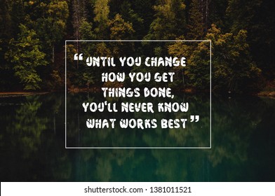 132 Getting things done quotes Images, Stock Photos & Vectors ...