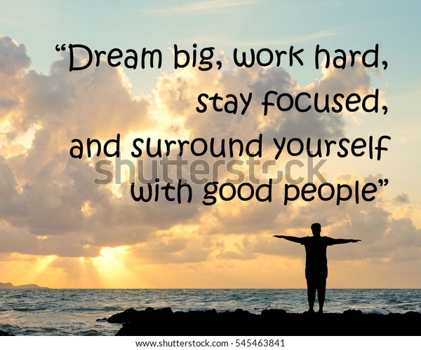Inspirational Motivating Quote Dream Big Work Stock Photo Edit Now inspirational-motivating-quote-dream-big-work-stock-photo-edit-now