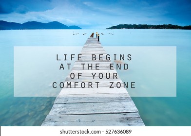 Comfort Zone Quotes Images Stock Photos Vectors Shutterstock