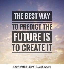 Inspirational motivating quote on natute background. - Shutterstock ID 1033532092