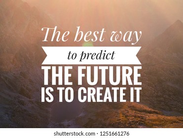 Inspirational motivating quote written on blurry nature background. - Shutterstock ID 1251661276