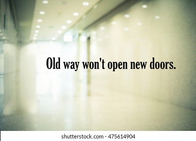 Imagenes Fotos De Stock Y Vectores Sobre Opening New Doors