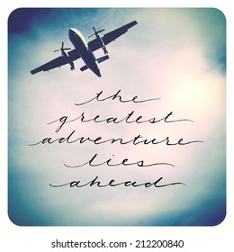 Airplane Quotes Images, Stock Photos & Vectors | Shutterstock