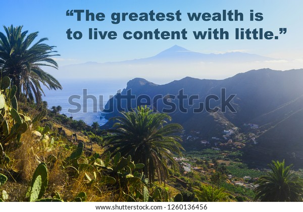 Inspirational Quote By Ancient Greek Philosopher Stock Photo 1260136456 ...