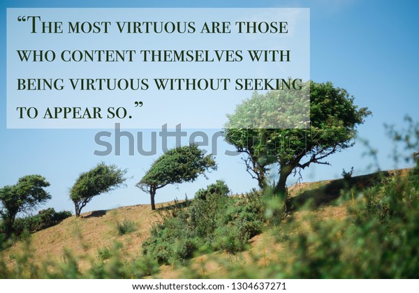 Inspirational Quote By Ancient Greek Philosopher Stock Photo 1304637271 ...