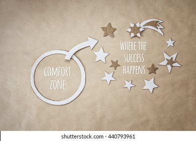 Success Comfort Zone Images Stock Photos Vectors Shutterstock