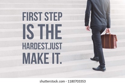 1,040 Quote First Step Images, Stock Photos & Vectors | Shutterstock