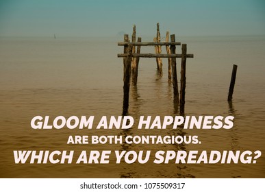 Spread Happiness Quotes Stock Photos Images Photography Shutterstock