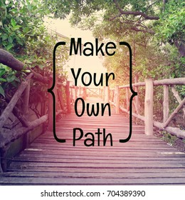 1,667 Your own path Images, Stock Photos & Vectors | Shutterstock