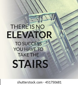 173 Motivational quotes staircase Stock Photos, Images & Photography ...