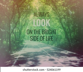 Inspirational quote & motivational background - Powered by Shutterstock