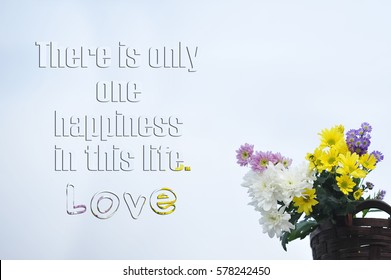 Similar Images, Stock Photos & Vectors of Inspirational quote on