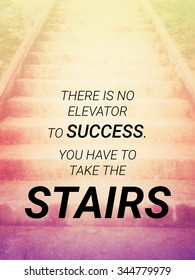 173 Motivational quotes staircase Stock Photos, Images & Photography ...