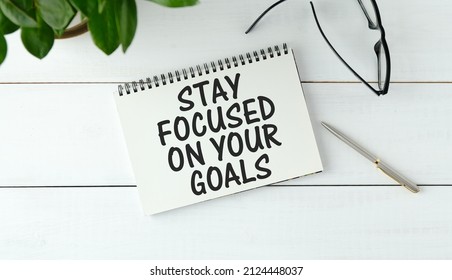 3,496 Focus on goal quotes Images, Stock Photos & Vectors | Shutterstock