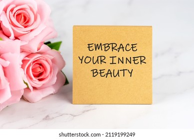 Inspirational Quotes - Embrace Your Inner Beauty