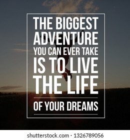 Inspirational Quotes Motivational Quotes Stock Photo 1326789056 ...