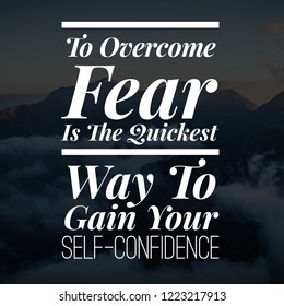 Overcome Your Fears Images, Stock Photos & Vectors | Shutterstock