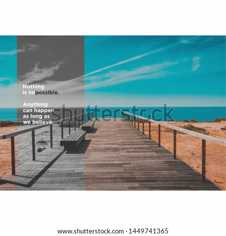 Similar – 183820 Calm Summer Beach