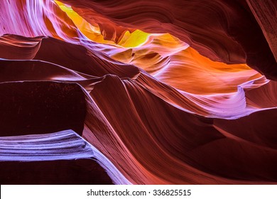 Inspiring Image Taken inside Antelope Canyon