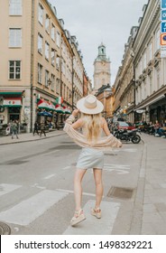 Instagram fashion and travel blogger in Stockholm Sweden